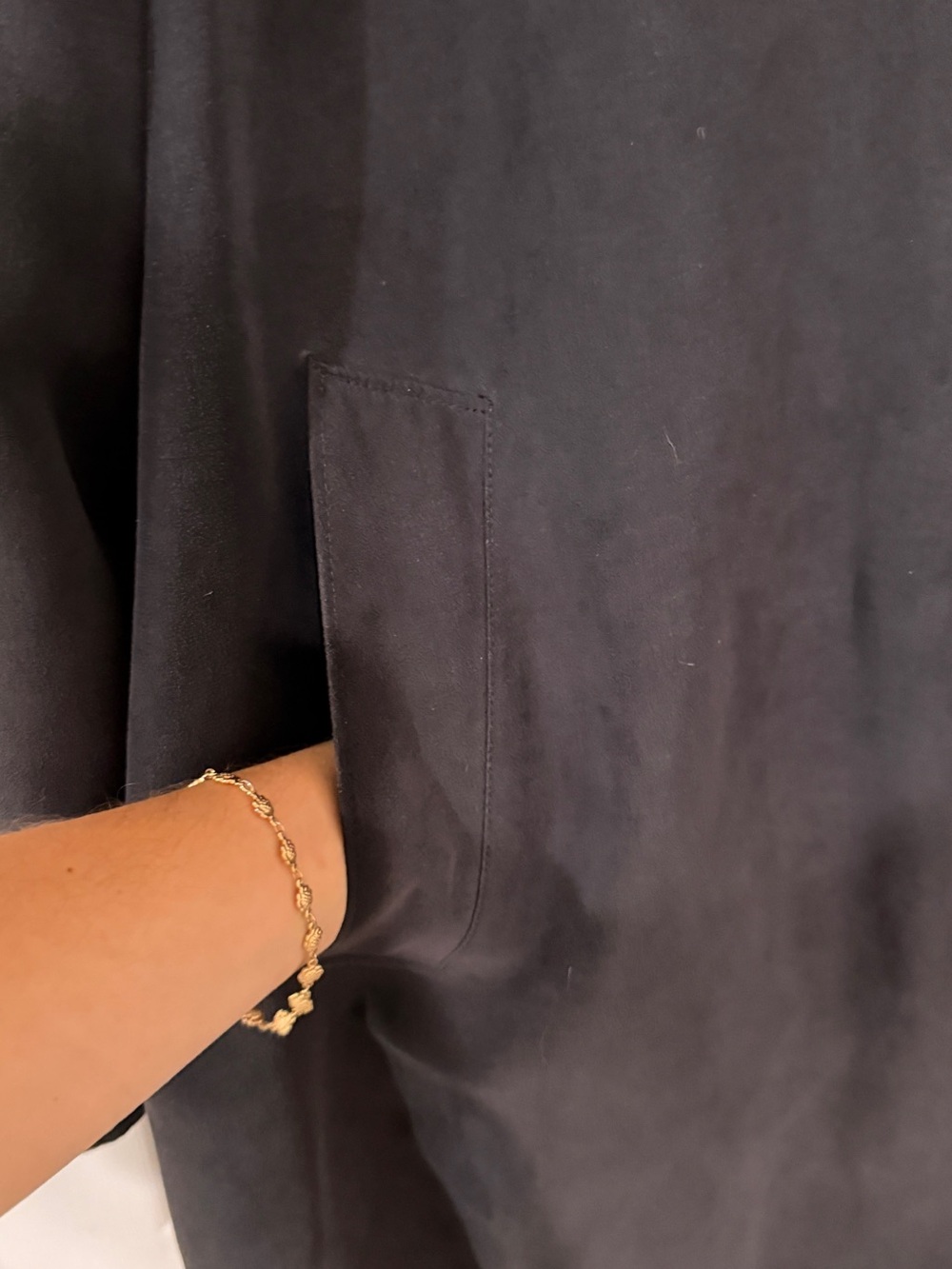 London Fog Women's Dark Gray Trench Coat - Picture 7 of 9